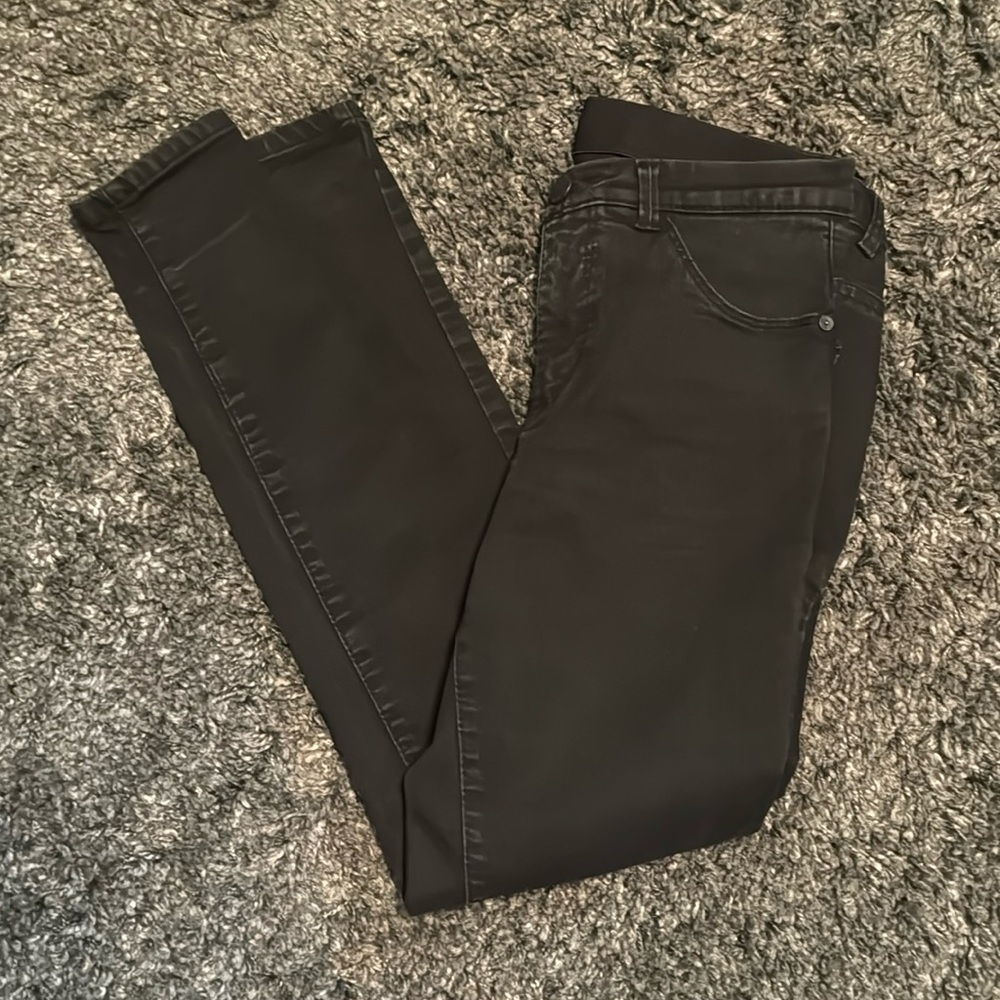 Democracy Ab Solution Skinny Black Jeans